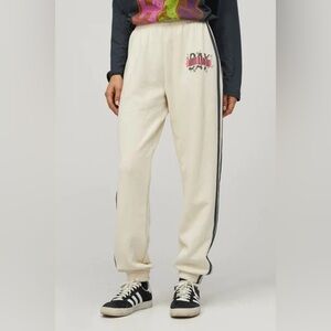 Daydreamer Starstudded Striped Sweatpants
